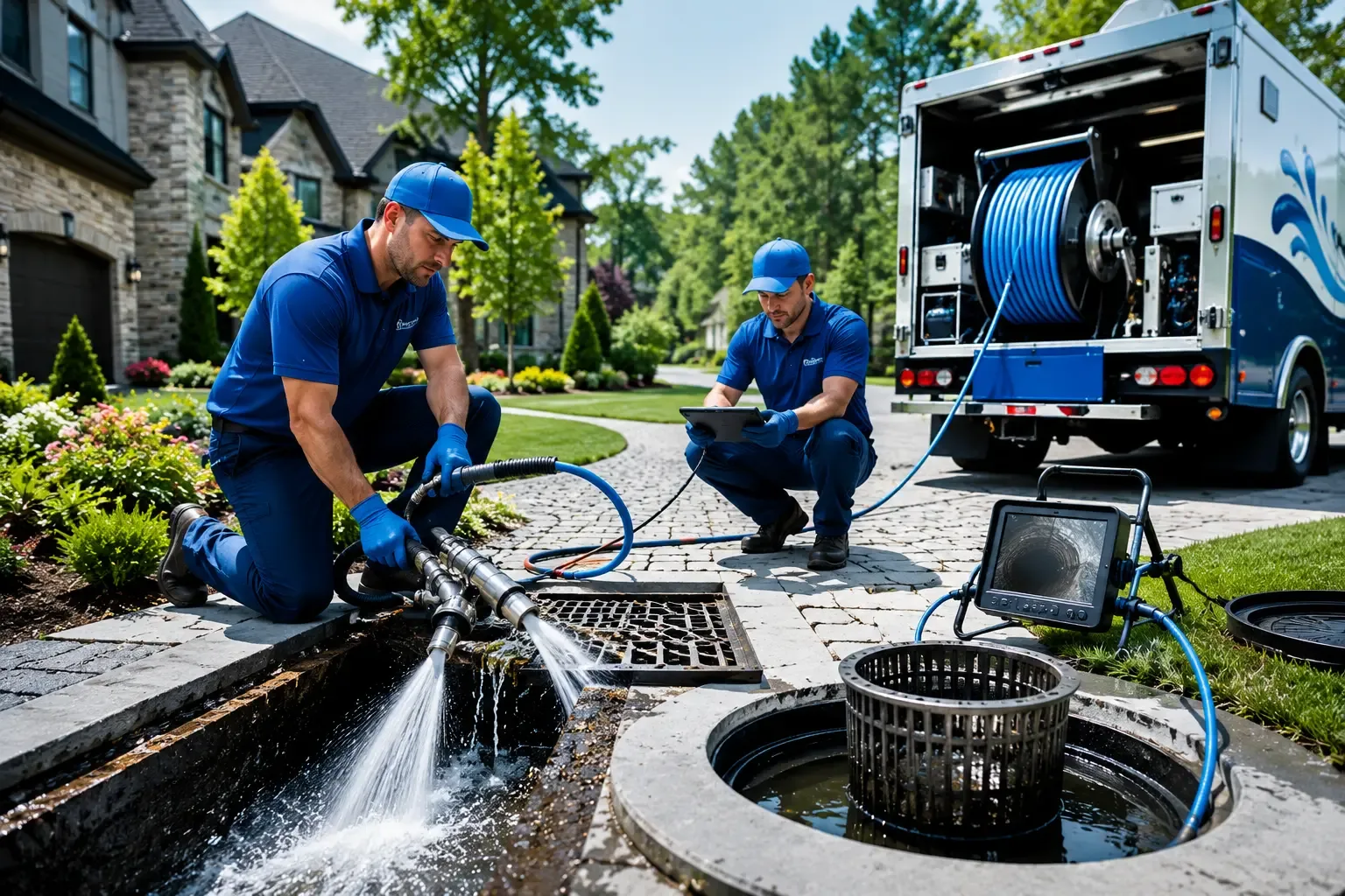 Local outdoor drain cleaning professionals in Ludlow, IL